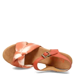 Heeled Sandals*Korks Women's , Natalia Sandal Red
