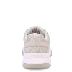 Court*K-Swiss Women's , Court Express Pickleball Shoe Vapor Blue/White/Coral Blush