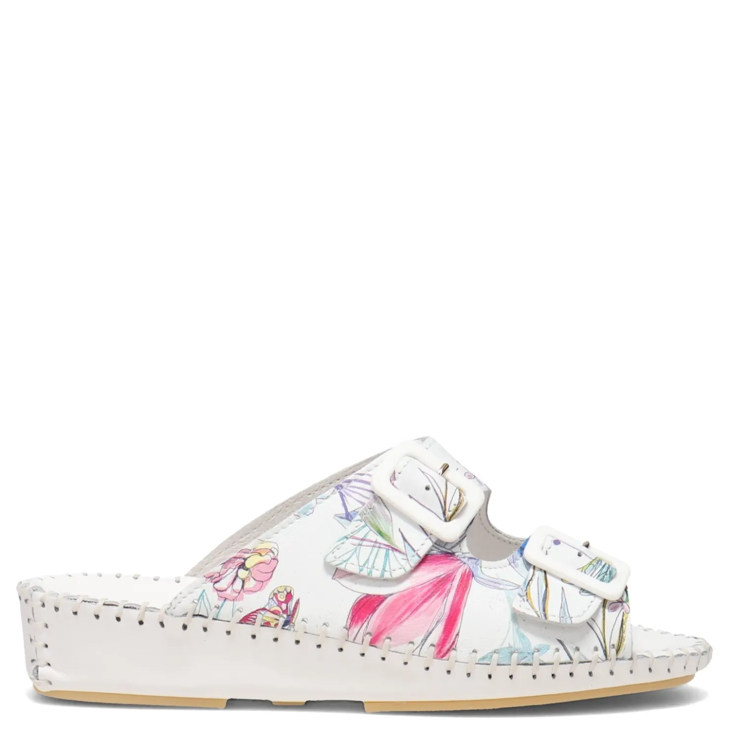 Women's , Jen Sandal|La Plume Hot