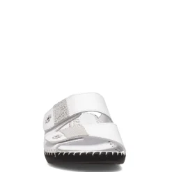 Wedges*La Plume Women's , Jessica Sandal White