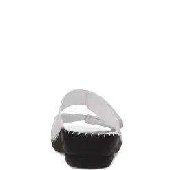 Wedges*La Plume Women's , Jessica Sandal White
