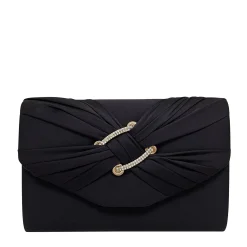 Handbags*La Regale Women's , Keliy Clutch Black