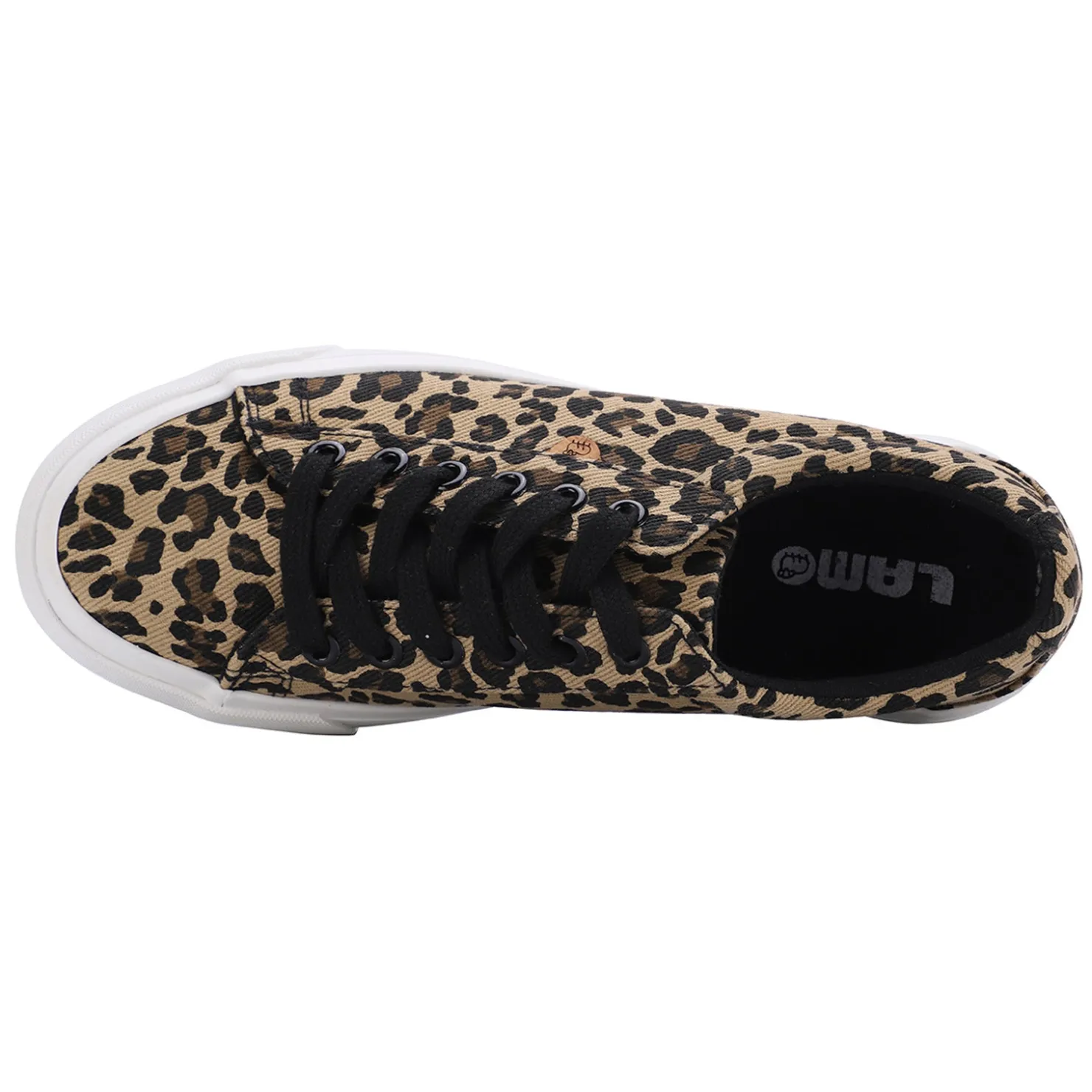 Fashion & Street*Lamo Women's , Amelie Sneaker Cheetah