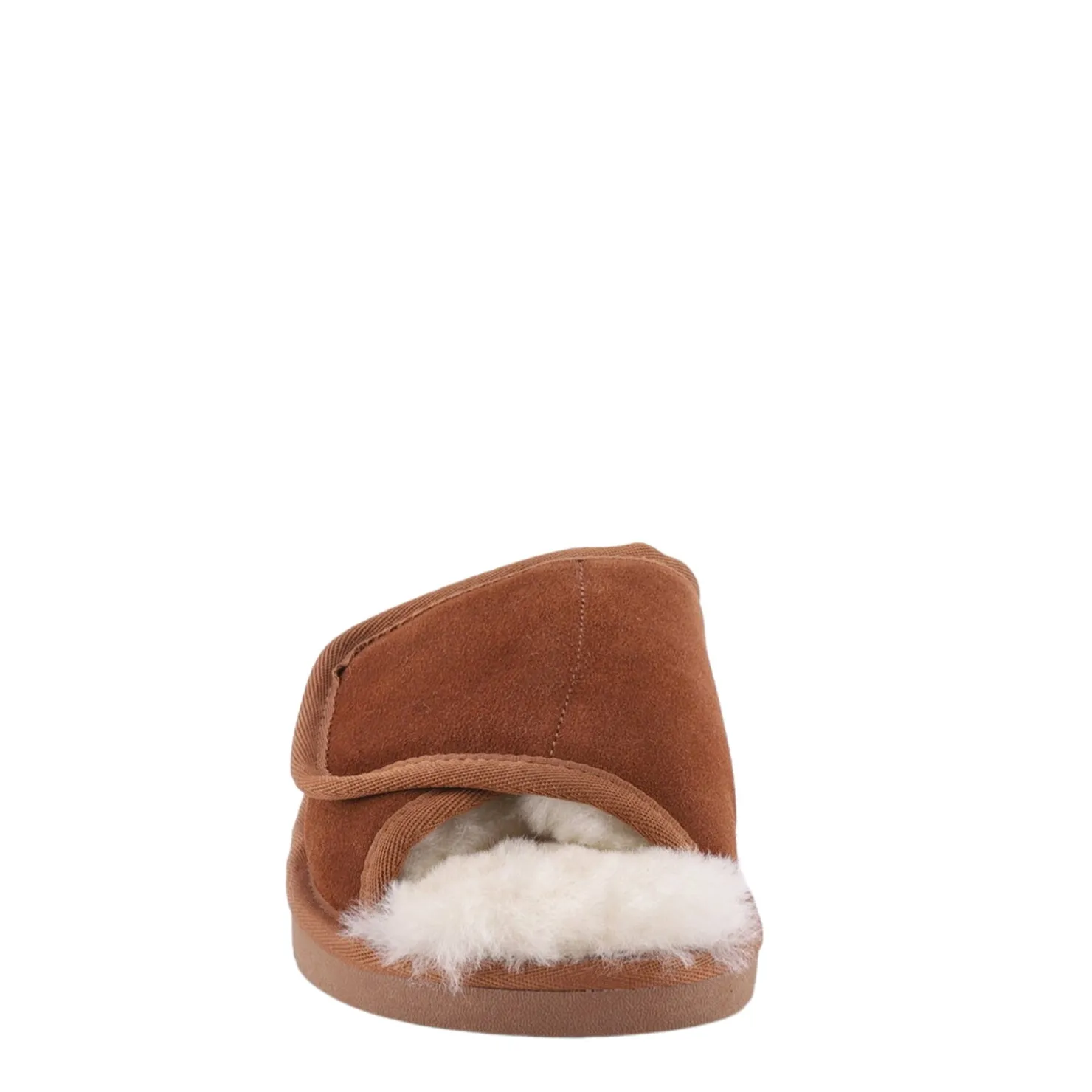 Women's , APMA Slide Wrap Slipper - Wide Width|Lamo