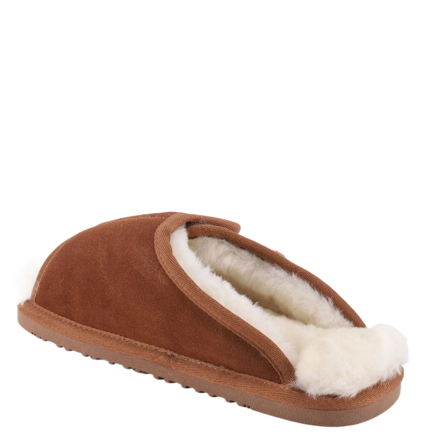 Women's , APMA Slide Wrap Slipper - Wide Width|Lamo