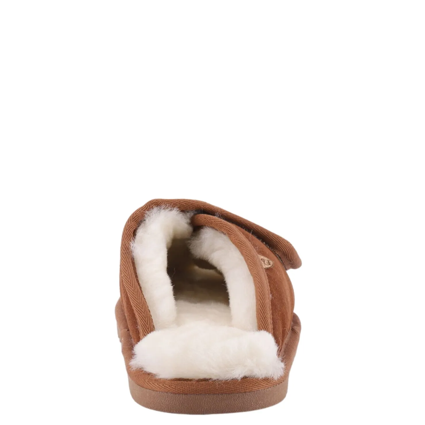 Women's , APMA Slide Wrap Slipper - Wide Width|Lamo