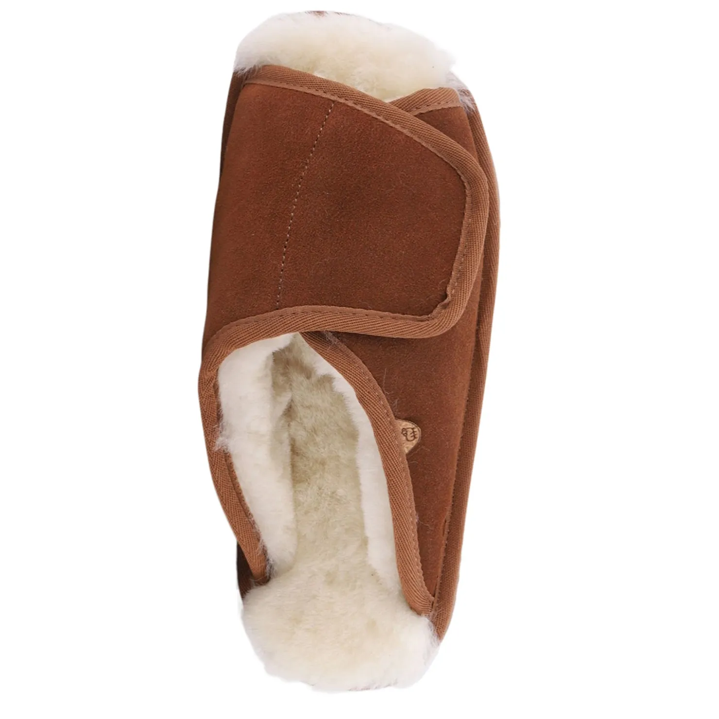 Women's , APMA Slide Wrap Slipper - Wide Width|Lamo