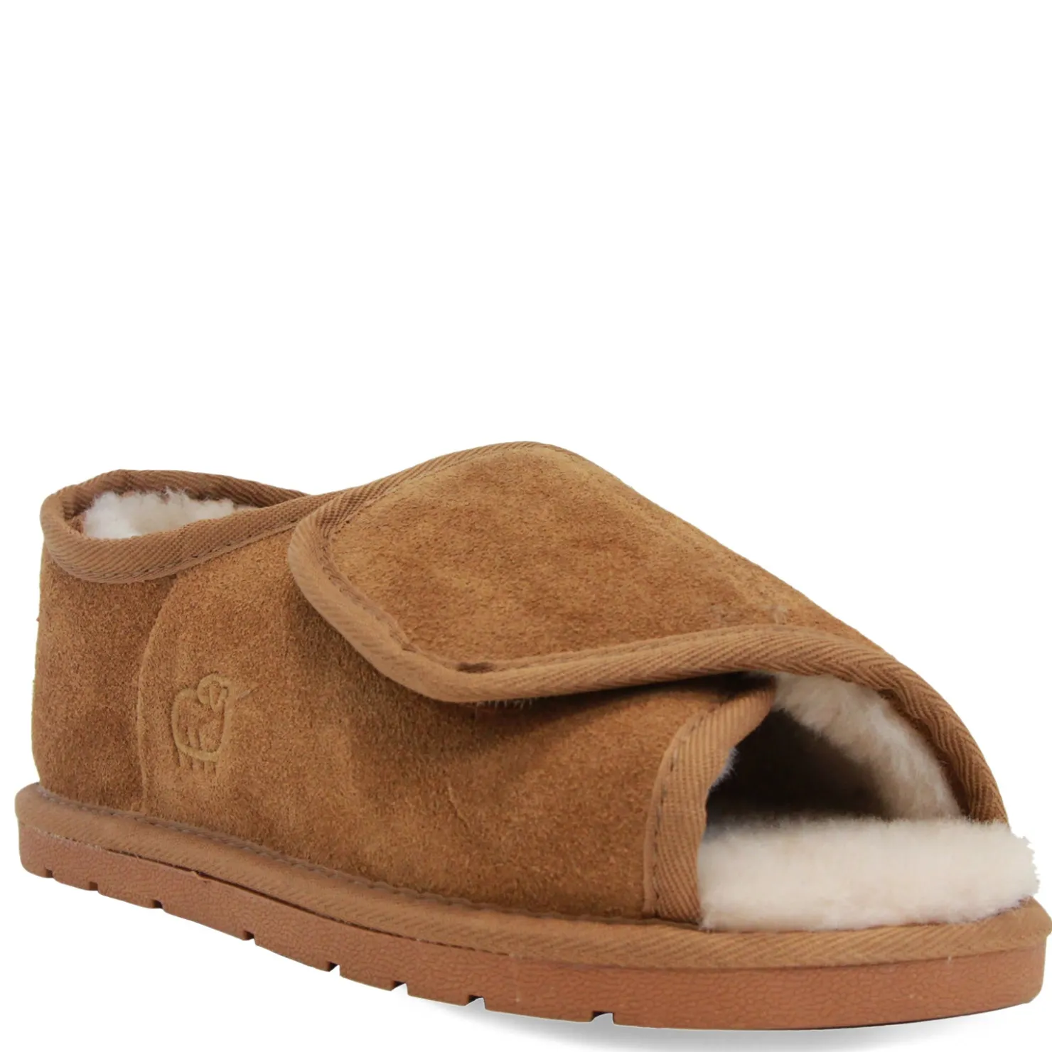 Women's , Open Toe Wrap Slipper|Lamo New
