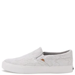 Fashion & Street*Lamo Women's , Piper Slip-On White Snake