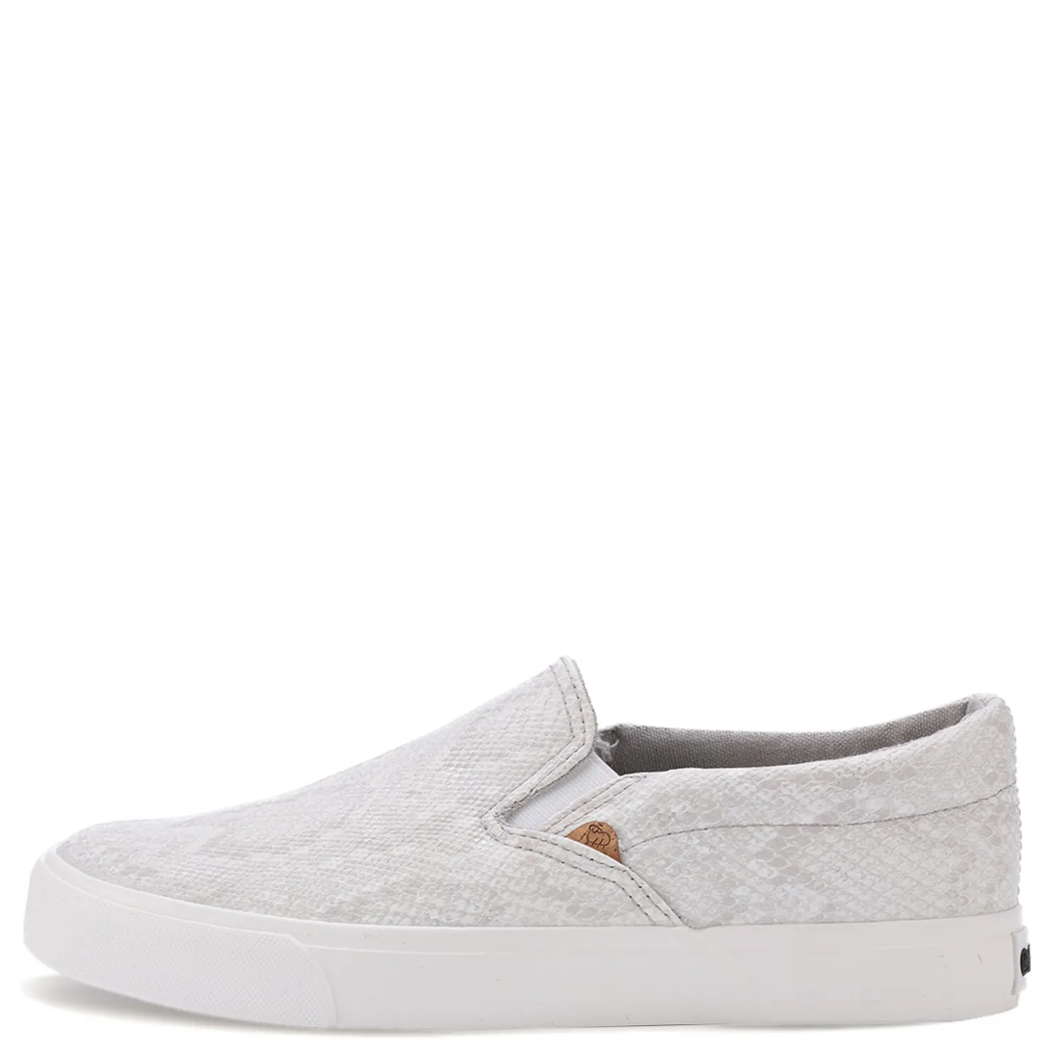 Fashion & Street*Lamo Women's , Piper Slip-On White Snake