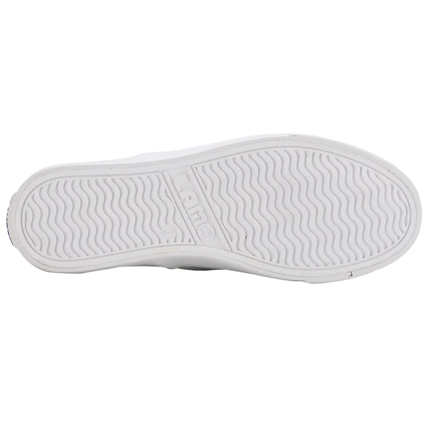 Fashion & Street*Lamo Women's , Piper Slip-On White Snake