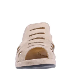 Wedges*L'Amour Des Pieds Women's , Bayla Sandal Taupe Suede