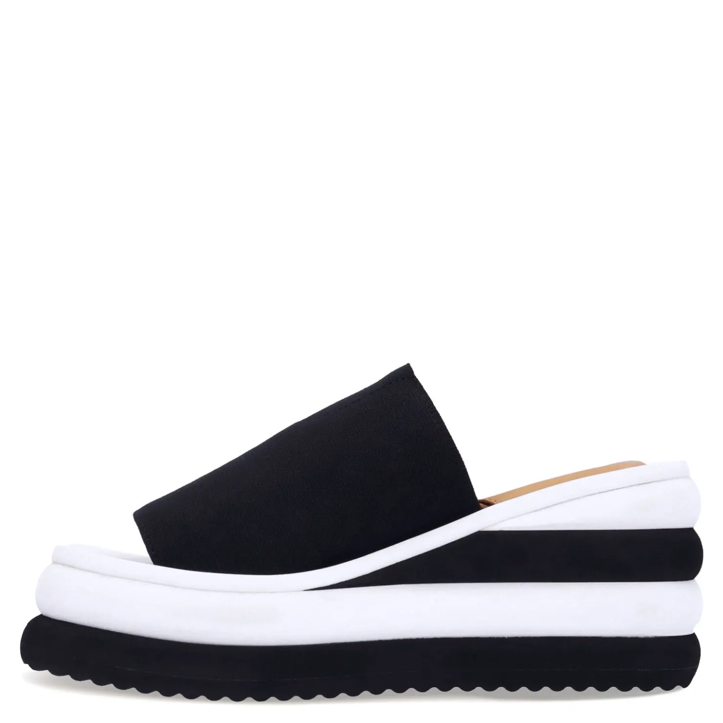 Wedges*L'Amour Des Pieds Women's , Emiko Sandal Black White