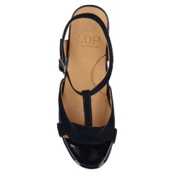Heeled Sandals*L'Amour Des Pieds Women's , Mabry Sandal Black
