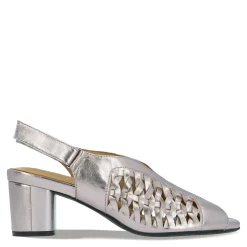 Heeled Sandals*L'Amour Des Pieds Women's , Myrina Sandal Champagne