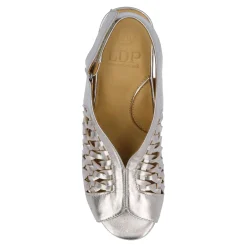 Heeled Sandals*L'Amour Des Pieds Women's , Myrina Sandal Champagne