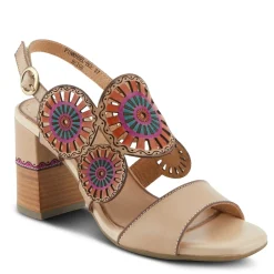 Women's L'Artiste By Spring Step, Pinwheel Sandal|L Artiste