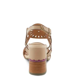 Women's L'Artiste By Spring Step, Pinwheel Sandal|L Artiste