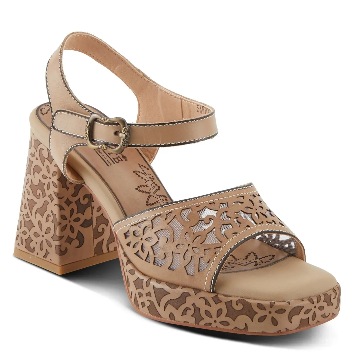 Women's L'Artiste By Spring Step, Savychic Sandal|L Artiste