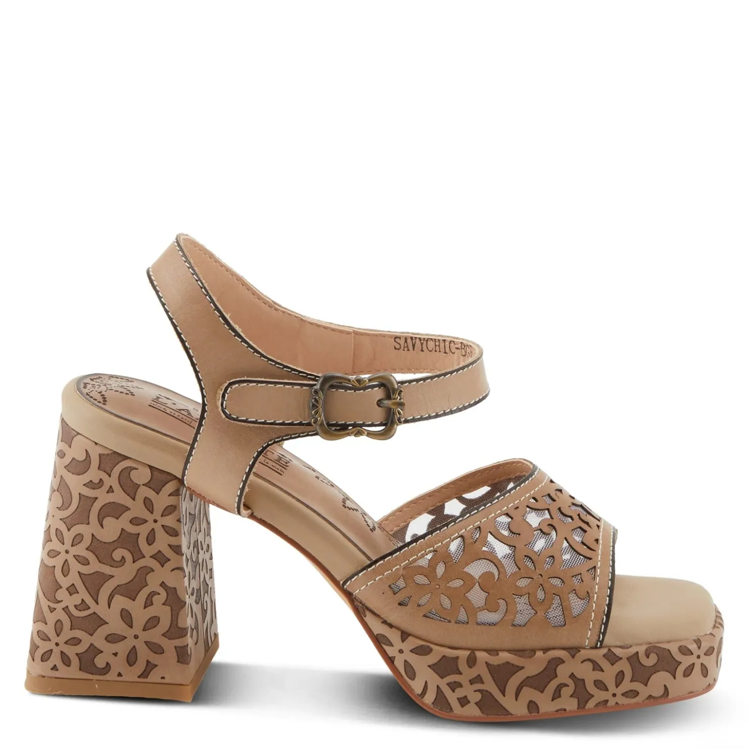 Women's L'Artiste By Spring Step, Savychic Sandal|L Artiste