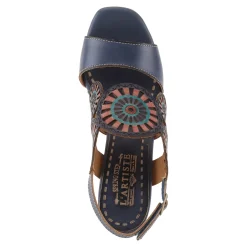 Women's L'Artiste By Spring Step, Pinwheel Sandal|L Artiste Discount