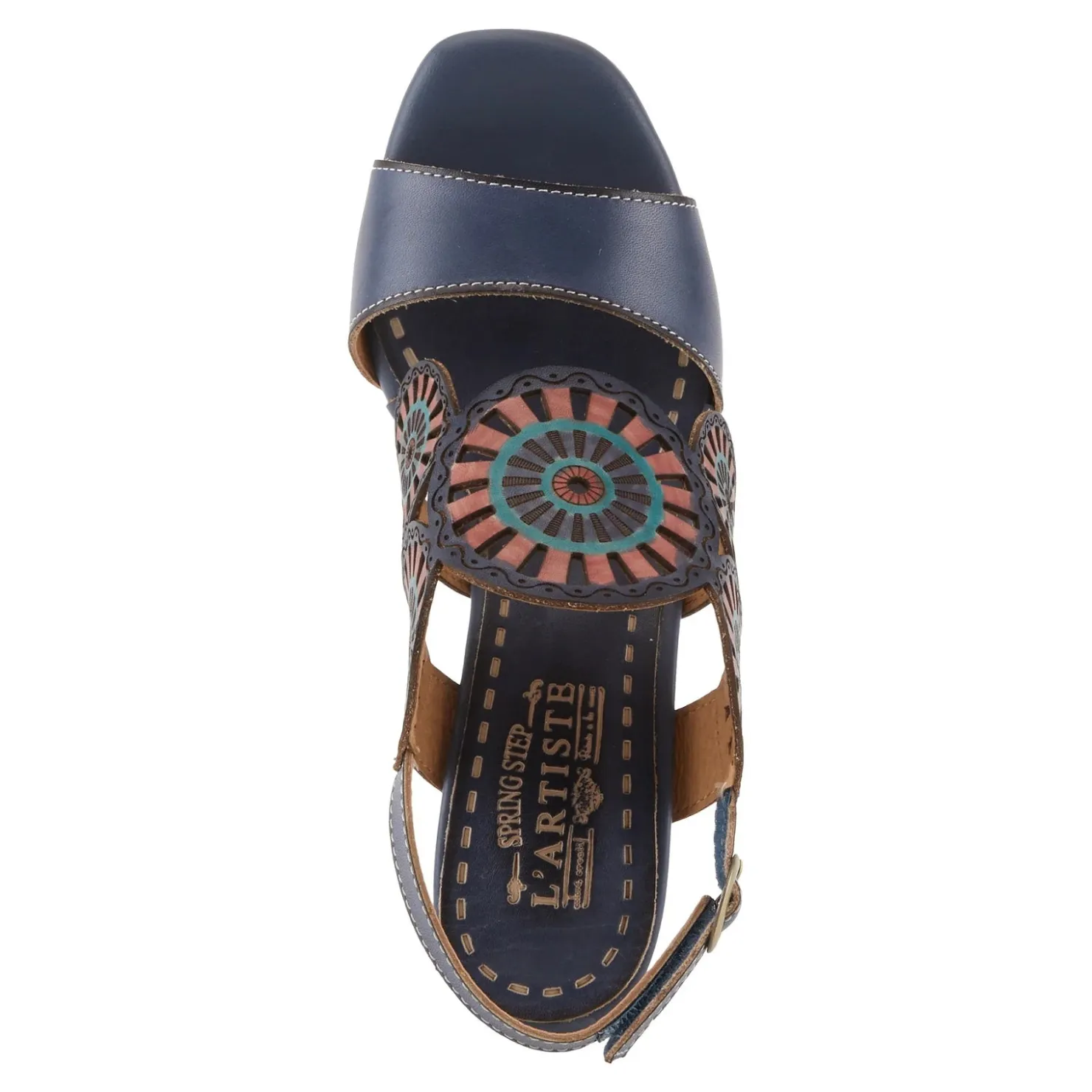 Women's L'Artiste By Spring Step, Pinwheel Sandal|L Artiste Discount