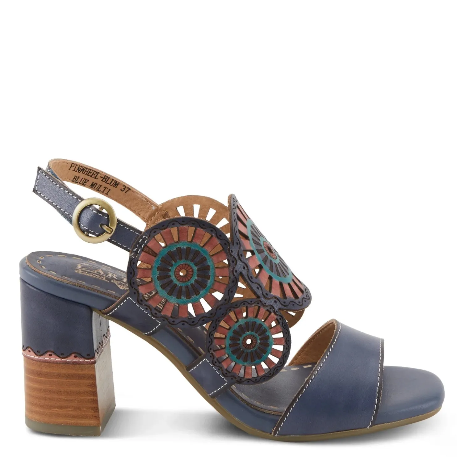 Women's L'Artiste By Spring Step, Pinwheel Sandal|L Artiste Discount