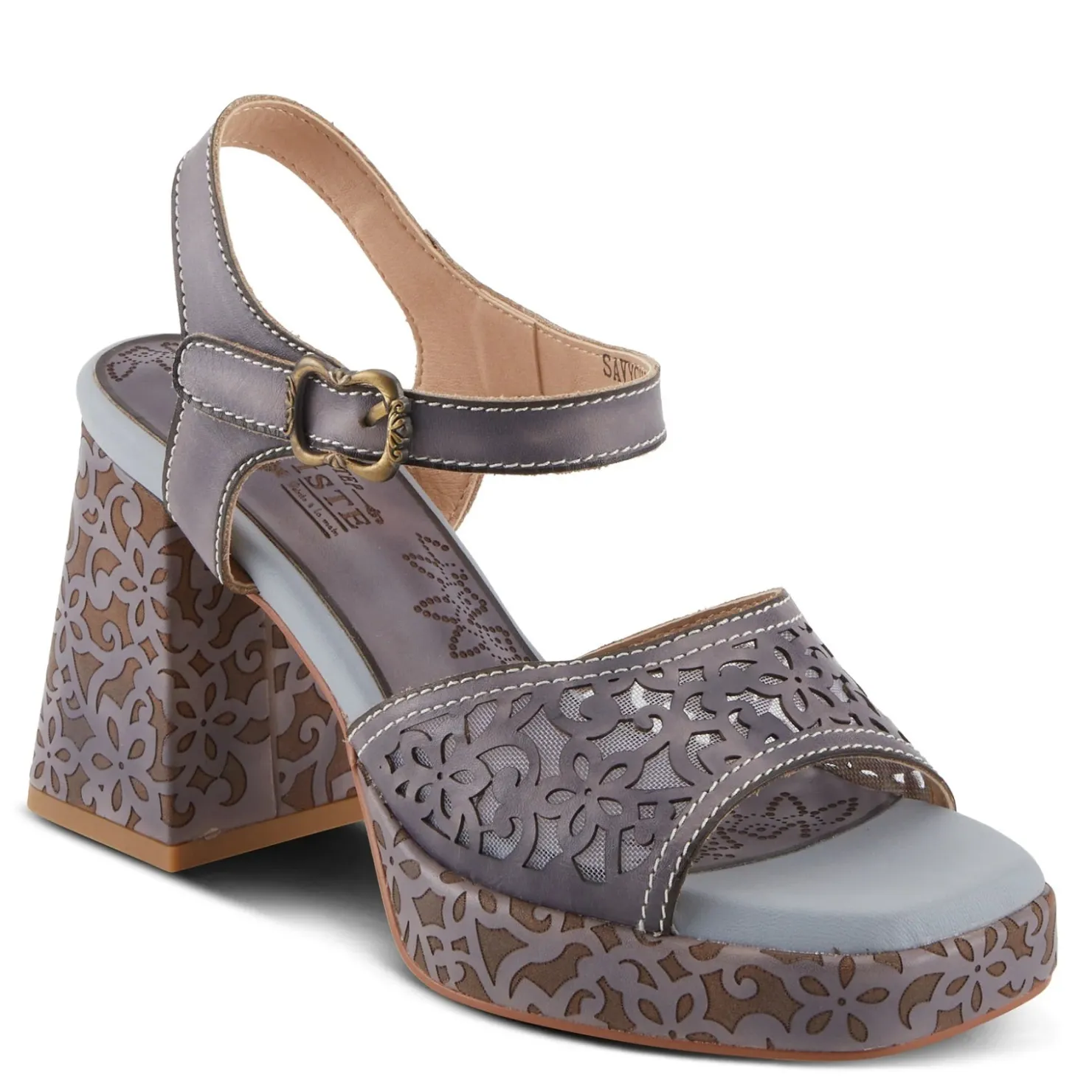 Women's L'Artiste By Spring Step, Savychic Sandal|L Artiste New