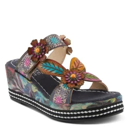 Women's L'Artiste By Spring Step, Coastal Sandal|L Artiste Discount