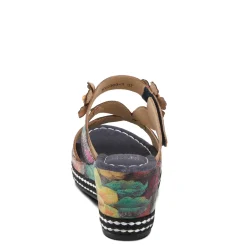 Women's L'Artiste By Spring Step, Coastal Sandal|L Artiste Discount
