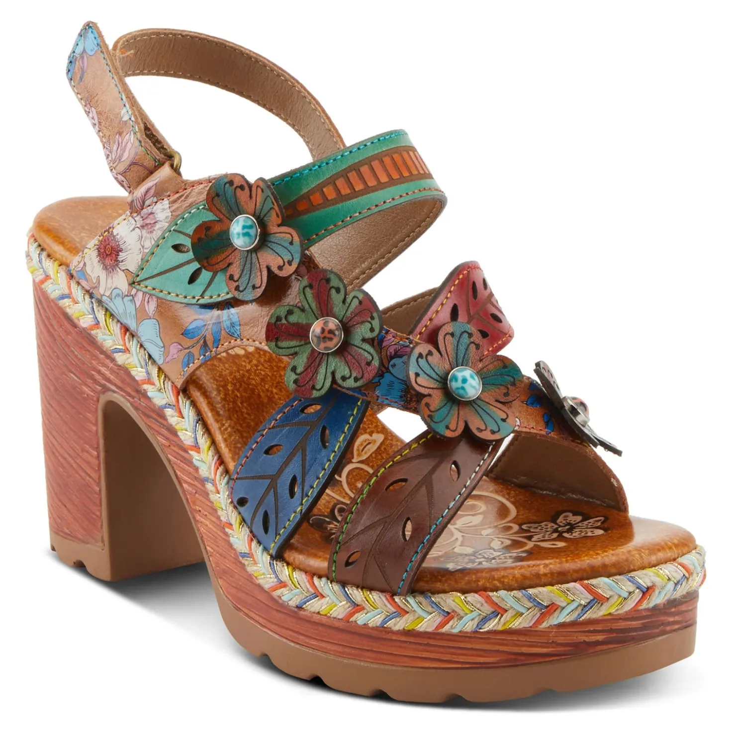 Women's L'Artiste By Spring Step, Ihana Sandal|L Artiste Outlet
