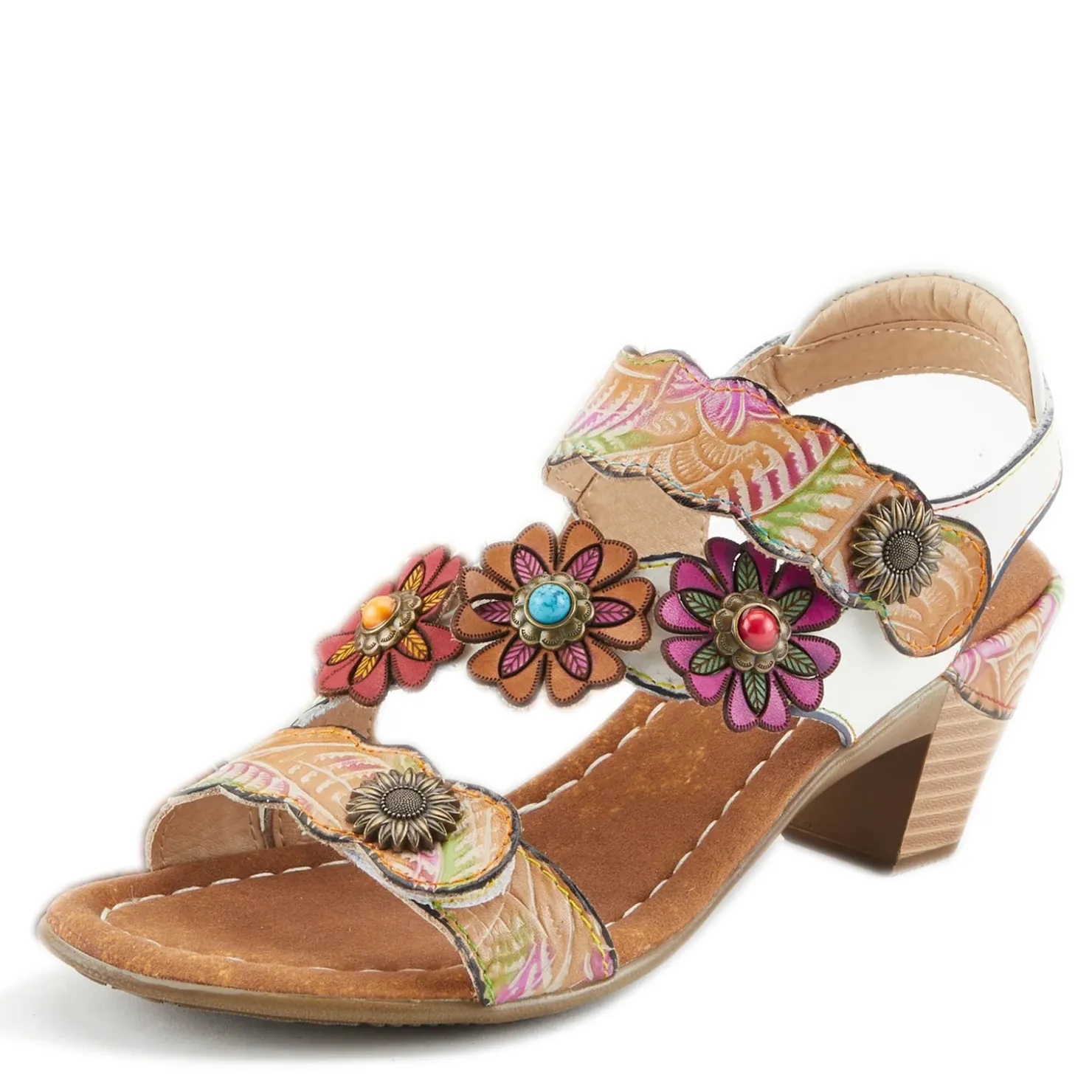 Women's L'Artiste By Spring Step, Aromas Sandal|L Artiste Sale