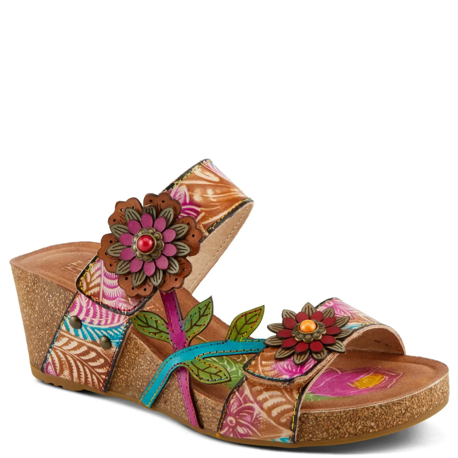 Women's L'Artiste By Spring Step, Moai Sandal|L Artiste Sale