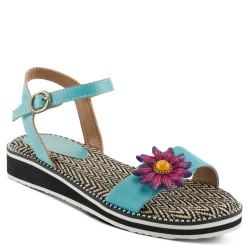 Women's L'Artiste By Spring Step Tilton Wedge Sandal|L Artiste Discount