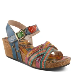 Women's L'Artiste By Spring Step, Bosquet Wedge Sandal|L Artiste Sale