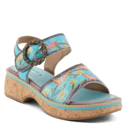 Women's L'Artiste By Spring Step Kenna Sandal|L Artiste Outlet