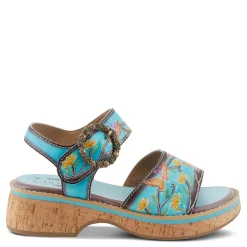 Women's L'Artiste By Spring Step Kenna Sandal|L Artiste Outlet