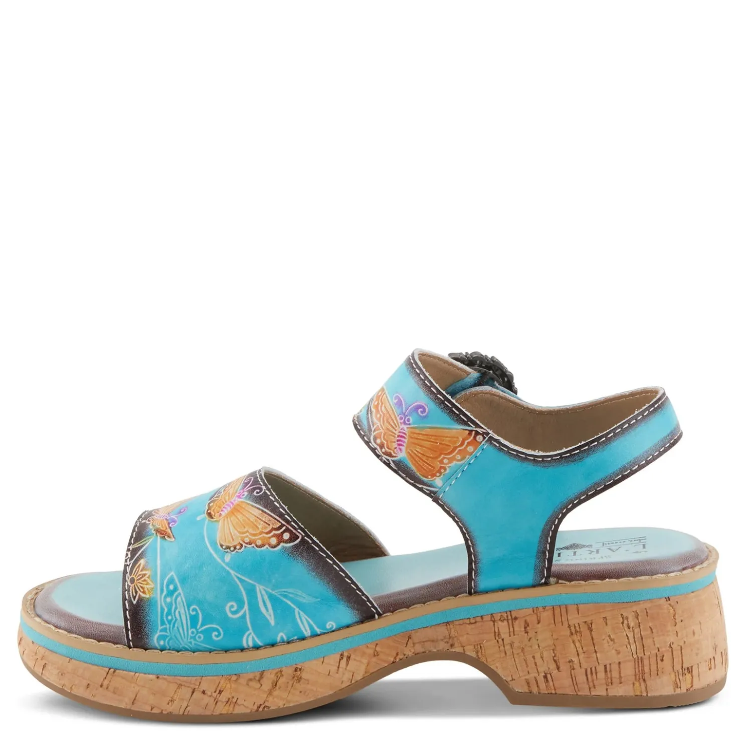 Women's L'Artiste By Spring Step Kenna Sandal|L Artiste Outlet