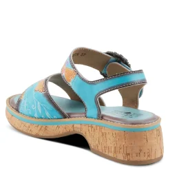 Women's L'Artiste By Spring Step Kenna Sandal|L Artiste Outlet