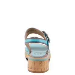 Women's L'Artiste By Spring Step Kenna Sandal|L Artiste Outlet