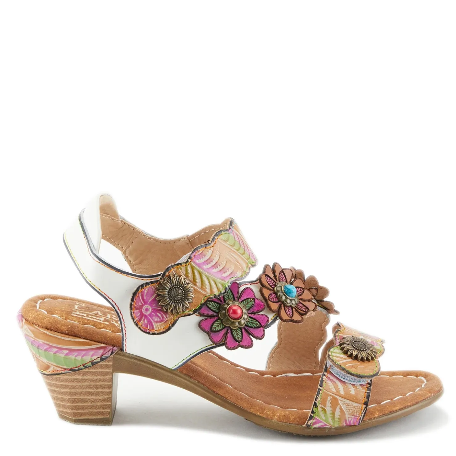Women's L'Artiste By Spring Step, Aromas Sandal|L Artiste New