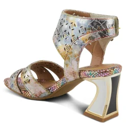 Women's L'Artiste By Spring Step, Poster Sandal|L Artiste Hot