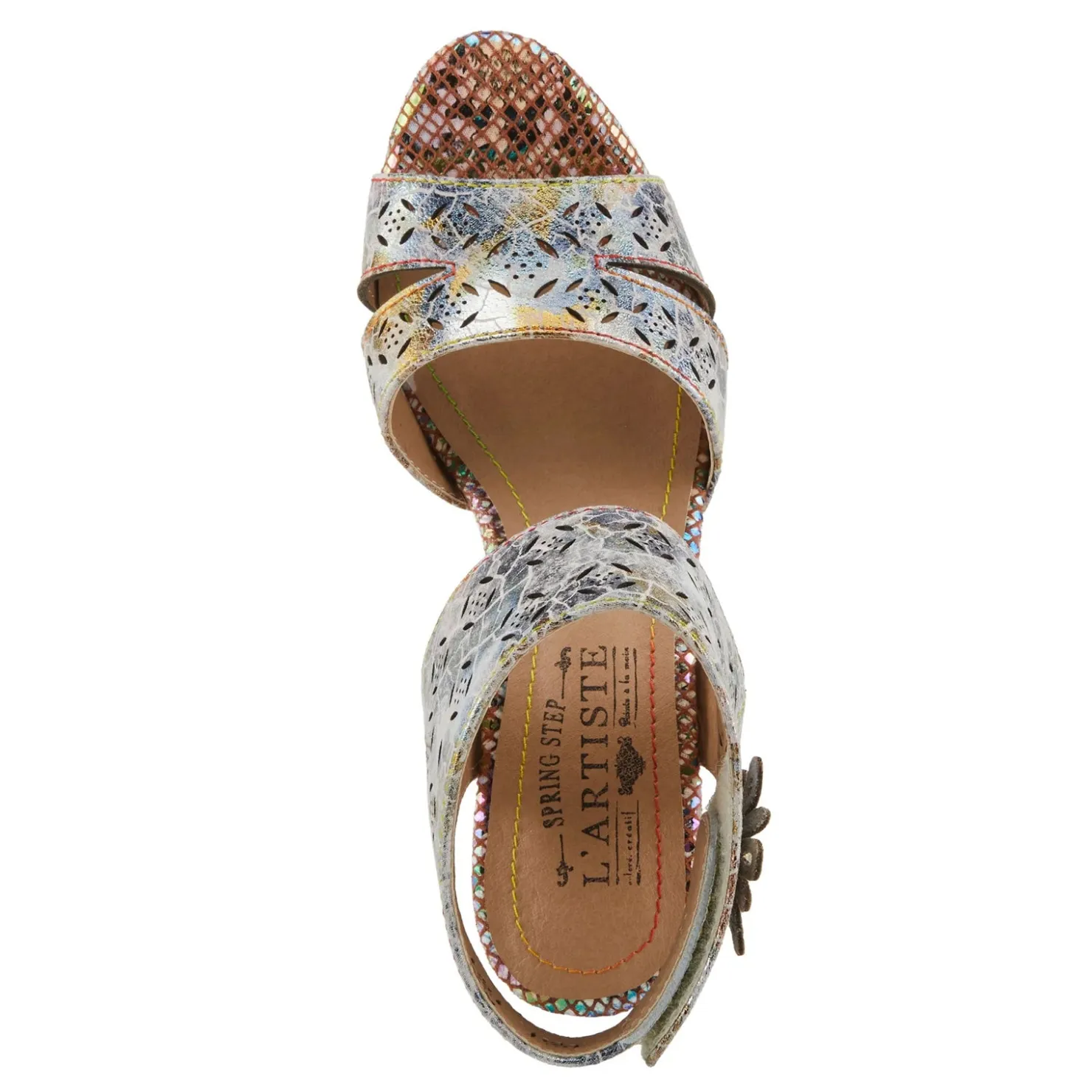 Women's L'Artiste By Spring Step, Poster Sandal|L Artiste Hot