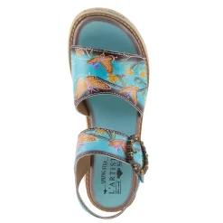 Women's L'Artiste By Spring Step Kenna Sandal|L Artiste Hot