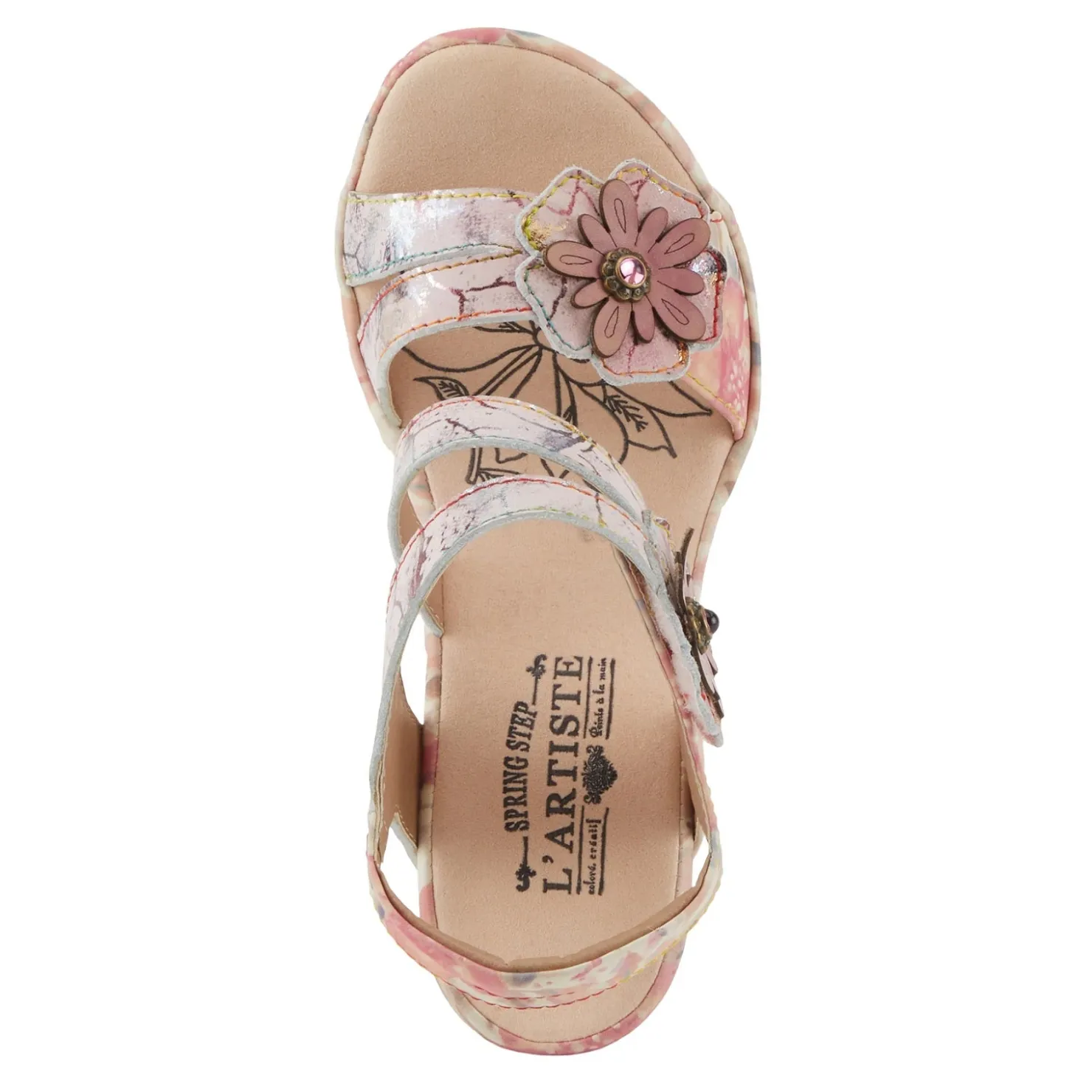 Women's L'Artiste By Spring Step, Karnitsky Sandal|L Artiste Discount