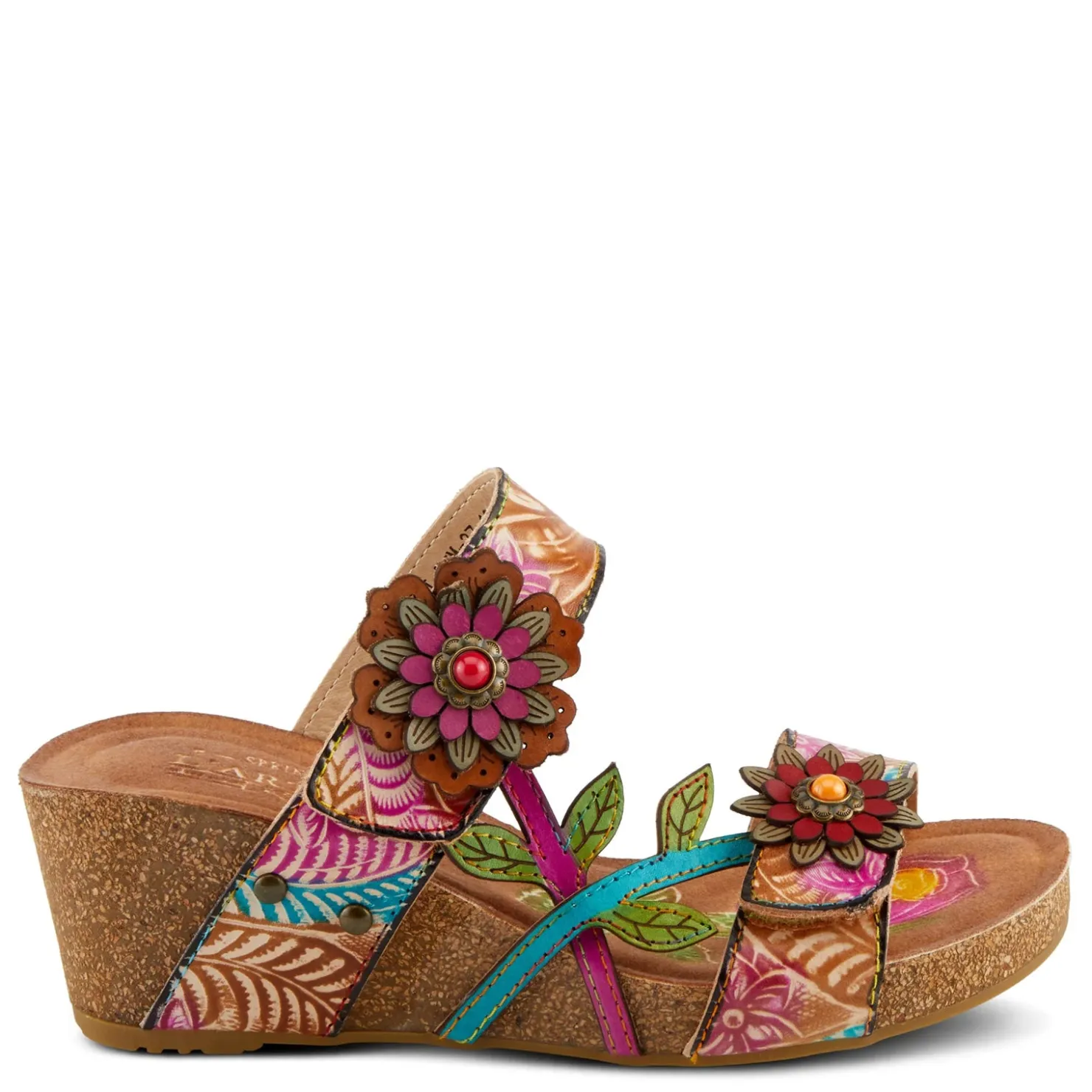 Women's L'Artiste By Spring Step, Moai Sandal|L Artiste New
