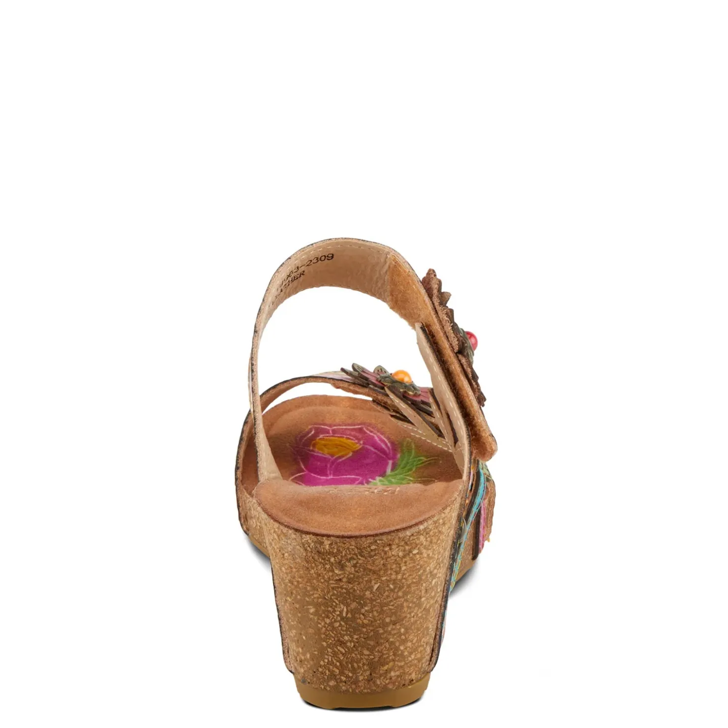 Women's L'Artiste By Spring Step, Moai Sandal|L Artiste New