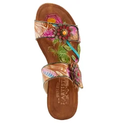 Women's L'Artiste By Spring Step, Moai Sandal|L Artiste New