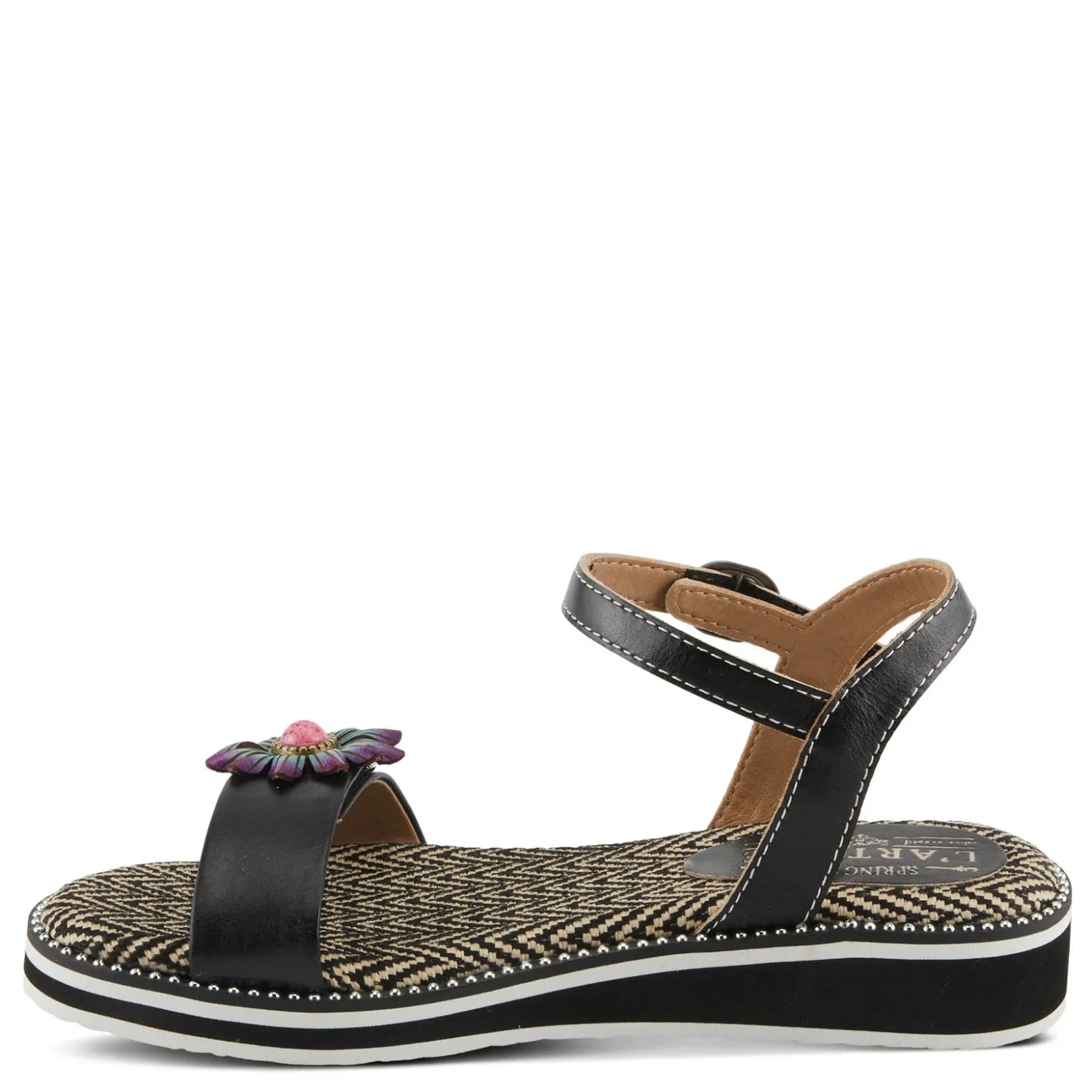 Women's L'Artiste By Spring Step Tilton Wedge Sandal|L Artiste Clearance