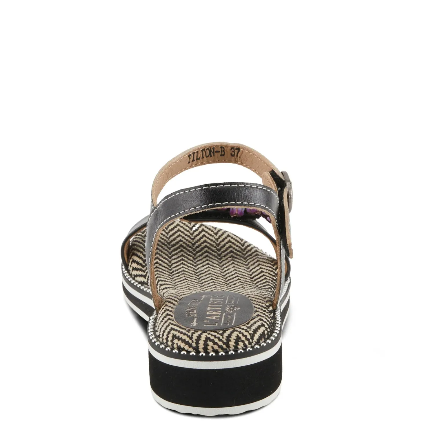 Women's L'Artiste By Spring Step Tilton Wedge Sandal|L Artiste Clearance